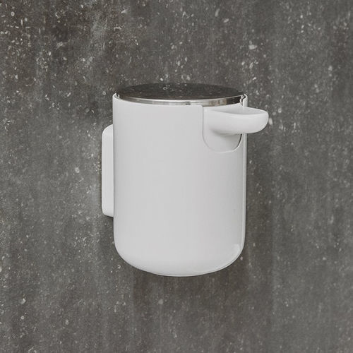 Distributeur de savon résidentiel - 7710519 - AUDO - mural / en plastique / manuel