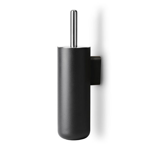 Brosse de toilettes en inox - 7710559 - AUDO - en acier à revêtement par poudre / en plastique / murale