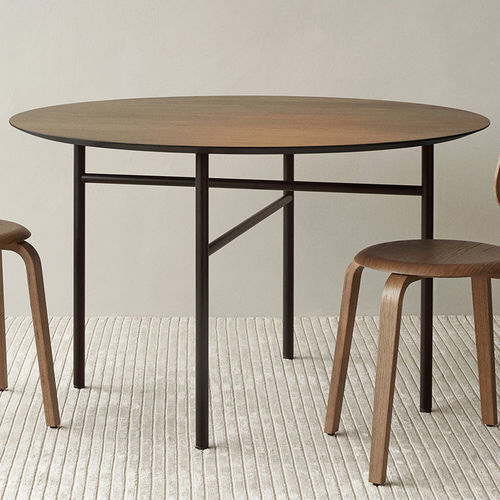 Table à manger contemporaine - SNAREGADE  - AUDO - en MDF / en contreplaqué / en linoléum