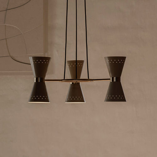 Suspension - COLLECTOR 3 - AUDO - en aluminium / en laiton / en acier