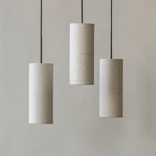 Suspension - HASHIRA - AUDO - de table / de sol / en acier