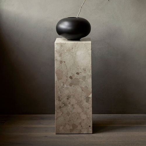 Piédestal contemporain - PLINTH - AUDO - en marbre