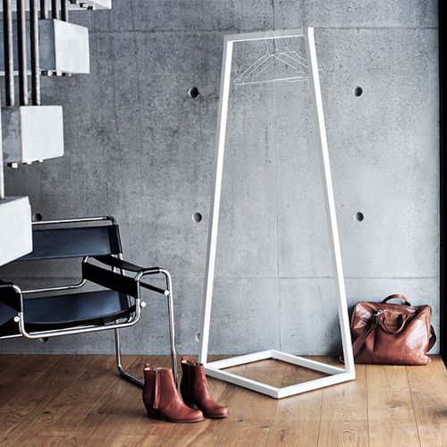 Portant contemporain - LUME - Bedesign - en acier à revêtement par poudre