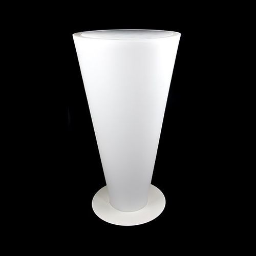Table mange-debout contemporaine - GUILLAUME - ROTOMOD DESIGN - en polyéthylène rotomoulé / avec piètement en polyéthylène / ronde