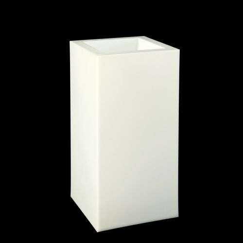 Jardinière en polyéthylène rotomoulé - BELAMI - ROTOMOD DESIGN - contemporaine / blanche / d'intérieur
