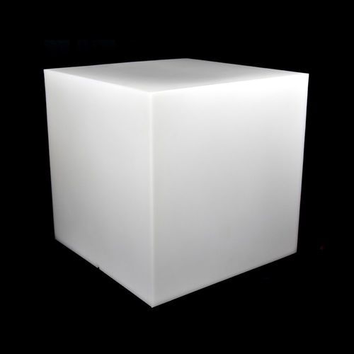 Lampe de sol - NIRVANA - ROTOMOD DESIGN - en polyéthylène rotomoulé / contemporaine / sans fil