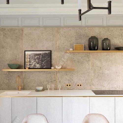 Revêtement mural pour intérieur - OSLO - StoneLeaf - pour l'extérieur / en pierre naturelle / en mica