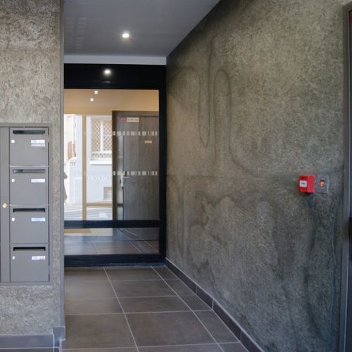 Revêtement mural pour intérieur - KUALA LUMPUR - StoneLeaf - pour l'extérieur / en pierre naturelle / en résine