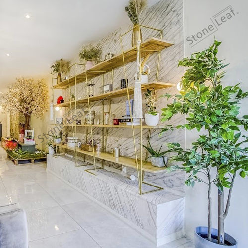 Revêtement mural pour intérieur - ROME - StoneLeaf - pour l'extérieur / en pierre naturelle / en marbre