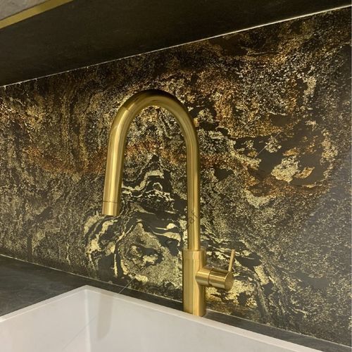 Panneau décoratif d'ameublement - MONTRÉAL - StoneLeaf - mural / pour agencement intérieur / pour pièce humide