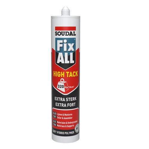 Colle en pâte de fixation - HIGH TACK - StoneLeaf - de jointoiement / en polymère / pour bois