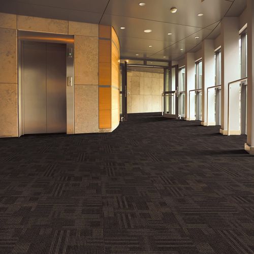 Moquette en dalles - DIMENSIONS - Kraus Flooring - tuftée / bouclée / structurée