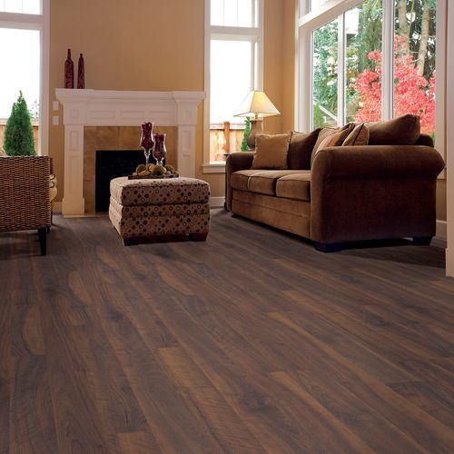 Sol stratifié en bois - APEX - Kraus Flooring - flottant / aspect bois / aspect parquet
