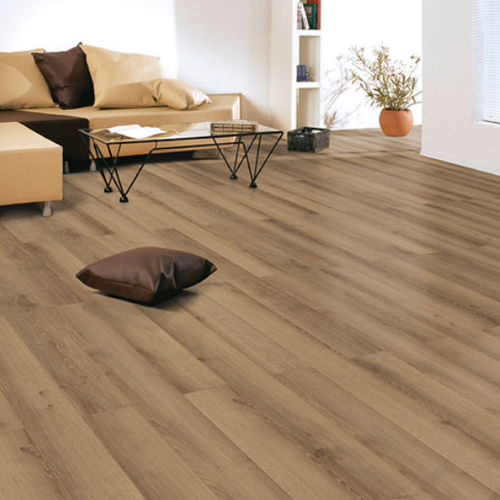 Sol stratifié en HDF - STUDIO ESSENTIALS - Kraus Flooring - flottante clic / aspect bois / résidentiel