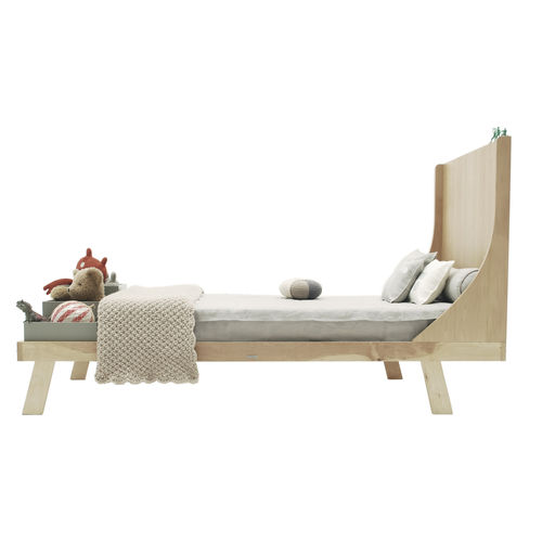Lit simple - NIDO - KRETHAUS - contemporain / avec tête de lit / pour enfant