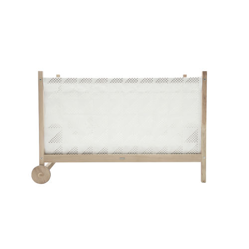 Berceau à roulettes - ORIENTE - KRETHAUS - en aulne / en Tyvek®
