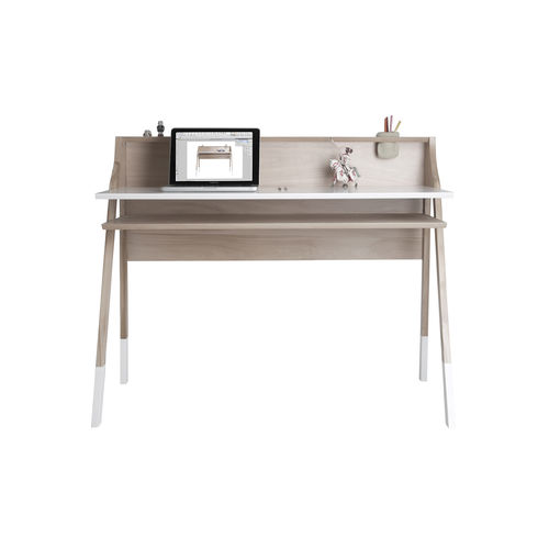 Bureau poste de travail - Smart - KRETHAUS - sur pied / contemporain / en bois
