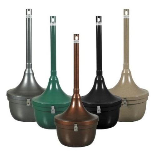Cendrier en acier - ASH URN - Brasco International Inc. - pour extérieur / pour espace public