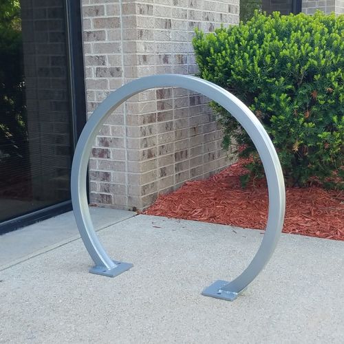 Range-vélo au sol - ASPEN - Brasco International Inc. - pour espace public / en aluminium / professionnel