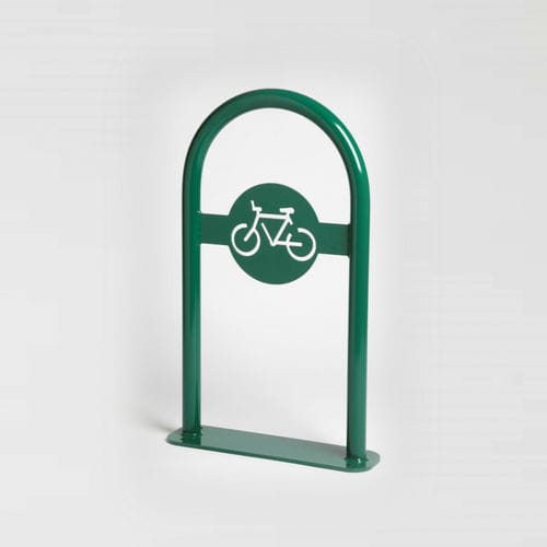 Range-vélo au sol - LOGO HOOP - Brasco International Inc. - pour espace public / en aluminium / professionnel