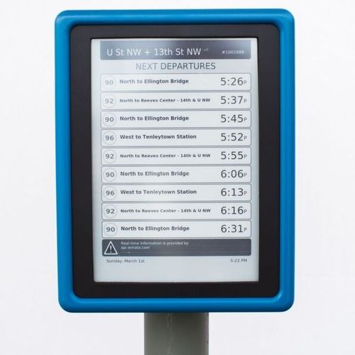 Panneau d'information pour espace public - CONNECTPOINT® - Brasco International Inc.