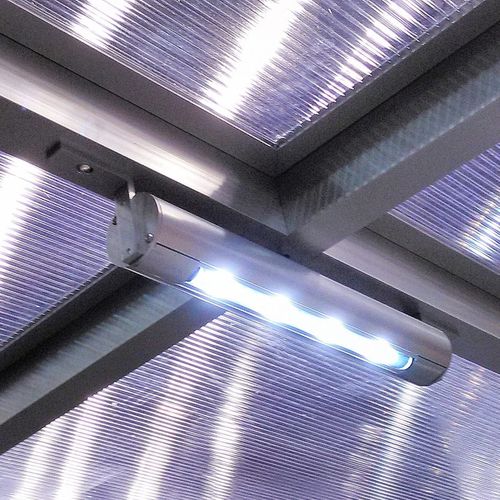 Luminaire suspendu - ECLIPSE - Brasco International Inc. - apparent / à LED / linéaire