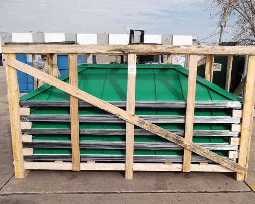 Couverture de toit en pente - RETROFIT - Brasco International Inc. - arrondie / aspect tuile / aspect métal