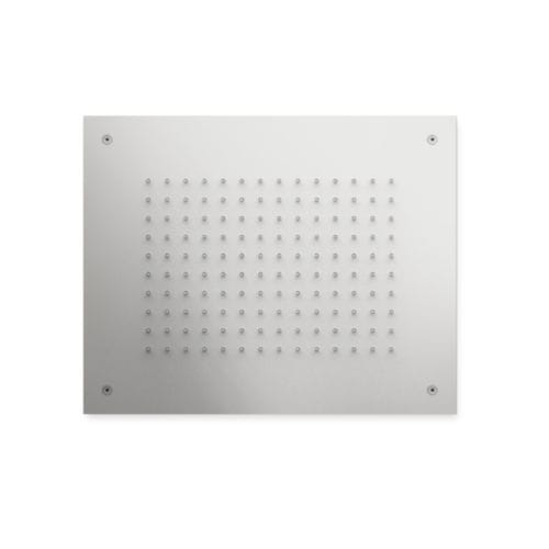 Pommeau de douche encastrable au plafond - H2O 50X40 - Aquademy - rectangulaire / pluie