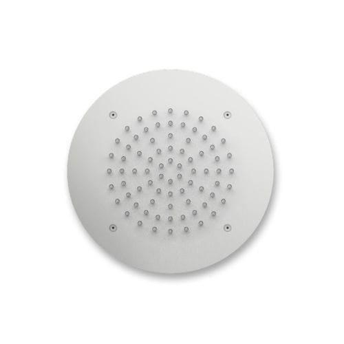 Pommeau de douche encastrable au plafond - MILANO CORTINA 30 - Aquademy - rond / pluie