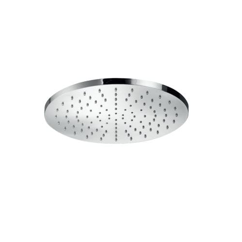 Pommeau de douche encastrable au plafond - AQUA 32 - Aquademy - rond / pluie