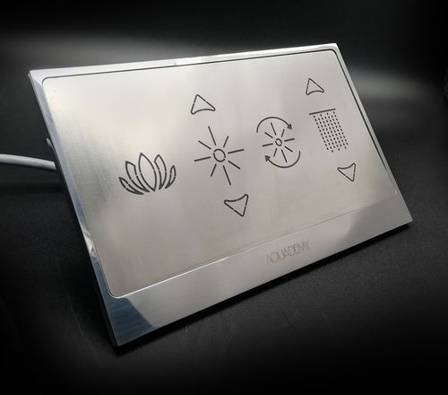 Clavier de commande pour installation domotique - 3F - Aquademy - mural / professionnel