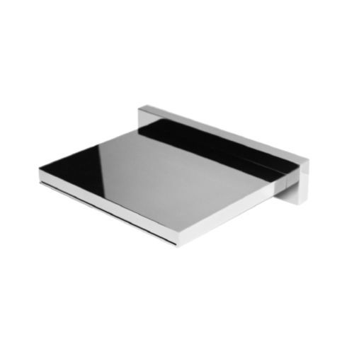 Pommeau de douche mural - OUTWATERFALL - Aquademy - rectangulaire / cascade