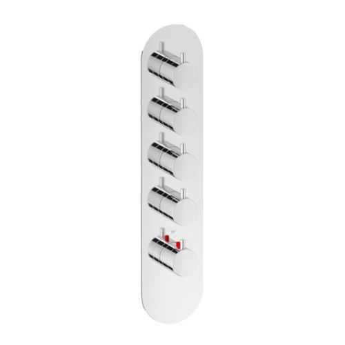 Mitigeur de douche - ROUND THERMO V4 - Aquademy - mural / encastrable / thermostatique