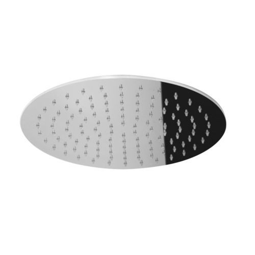 Pommeau de douche mural - AQUA 42 - Aquademy - de plafond / rond / pluie