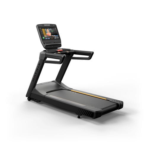 Tapis de course programmable - Endurance - Matrix - plat / professionnel