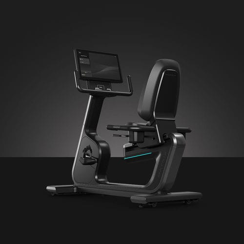 Vélo d'exercice allongé - Onyx  - Matrix - professionnel / résidentiel