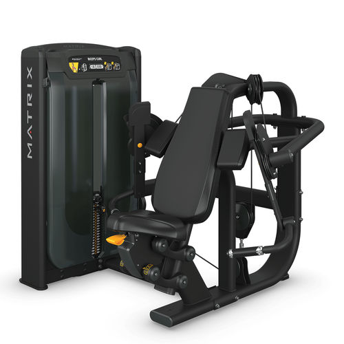 Appareil de musculation curl - G7-S40 - Matrix - biceps / d'intérieur / professionnel