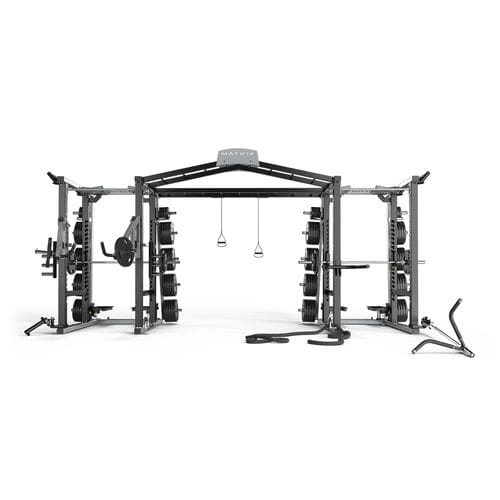 Appareil d'entrainement multifonction - MG-MR47 x 2 - Matrix - à câbles / d'intérieur / professionnel