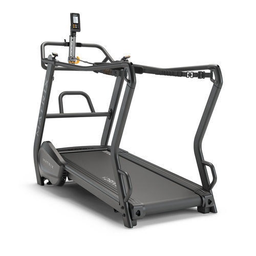 Tapis de course manuel - S-Drive Metrics - Matrix - professionnel / résidentiel