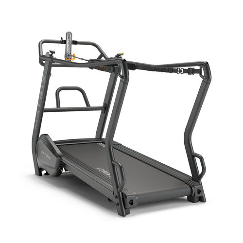 Tapis de course manuel - S-Drive Performance Trainer - Matrix - professionnel / résidentiel
