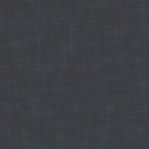 Papier peint contemporain - MISTY BRUSH - Eco - uni / bleu / noir