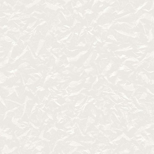Papier peint contemporain - WRINKLE POETRY - Eco - à motif / blanc
