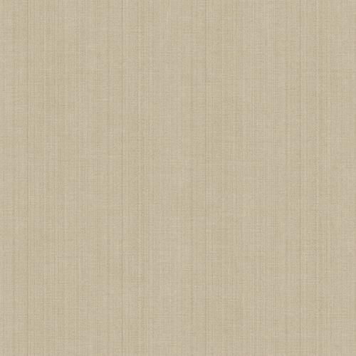 Papier peint contemporain - FABRIC FEELING - Eco - à rayures / aspect tissu / blanc