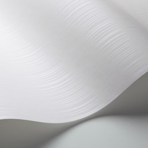 Papier peint contemporain - LINER - Eco - à motif / blanc / noir