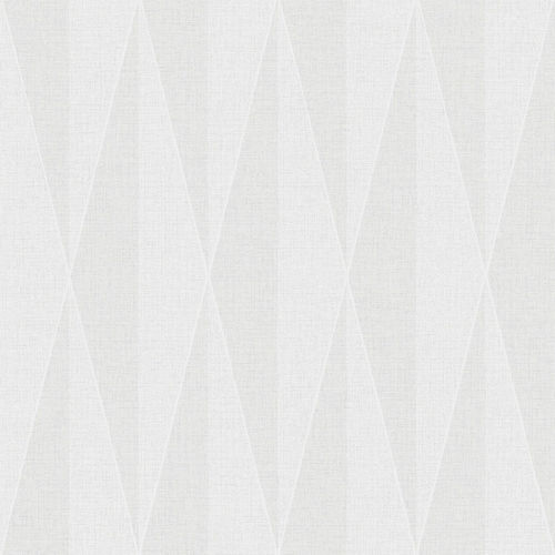 Papier peint contemporain - ZACK - Eco - à motif / blanc / noir