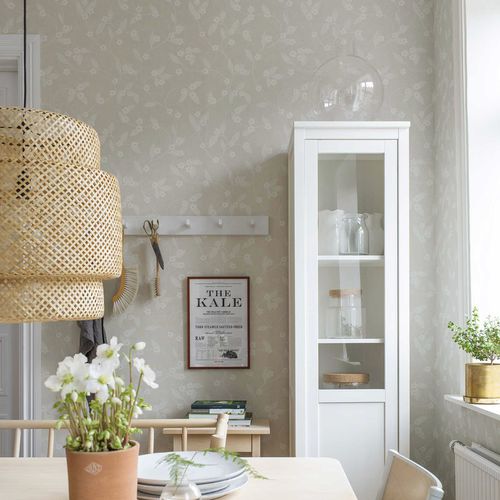 Papier peint de style - 7021 - Eco - à fleurs