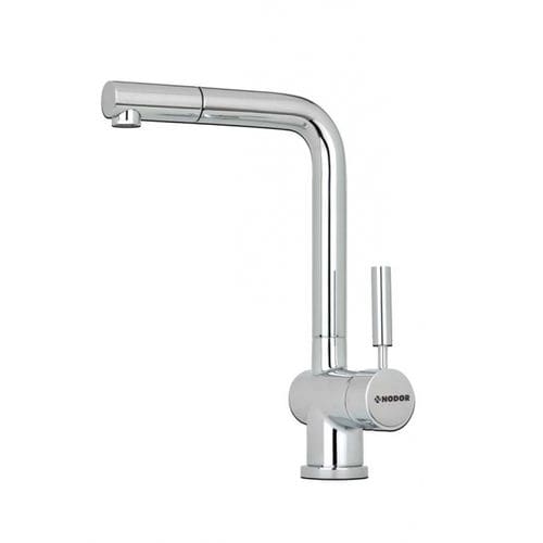 Mitigeur à poser - DENALI - Nodor - en métal chromé / en inox / de cuisine
