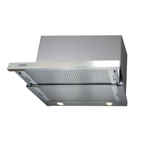 Hotte encastrable - EXTENDER PLUS - Nodor - avec éclairage intégré / silencieuse / escamotable