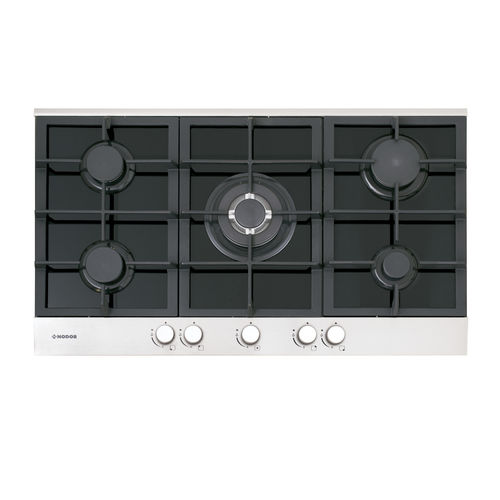 Table de cuisson à gaz - GCI 59 - Nodor - 5 foyers / encastrable / avec manettes