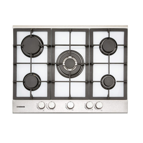 Table de cuisson à gaz - GCI 57  - Nodor - 5 foyers / encastrable / avec manettes